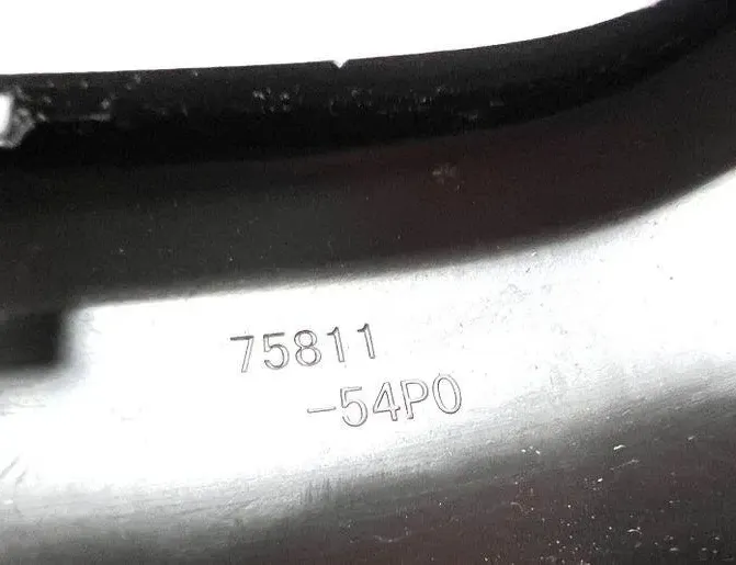 SUZUKI Vitara 2 generation (2014-2023) Gear Shifting Level Plastic Trim 7581154P0 24736090