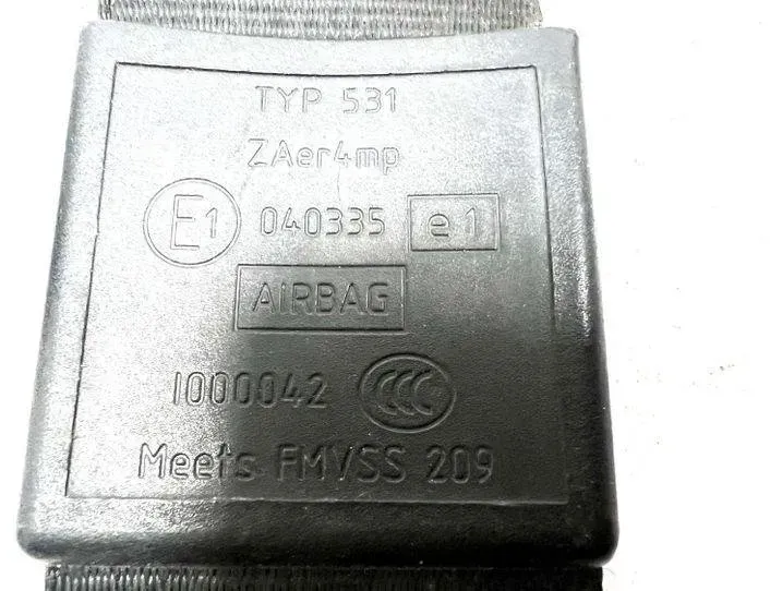 AUDI A4 B7/8E (2004-2008) Front Left Seatbelt 601916200C,221072005,8E0857705F 24739639