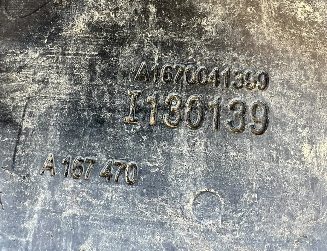 MERCEDES-BENZ GLS-Class X167 (2019-2024) Fuel Tank A1674712000,I130139,4101114AC,7560247AB,A1670041399 25829727