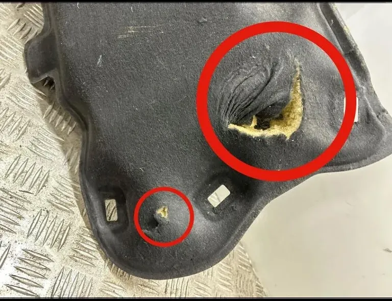 FORD USA Edge 2 generation (2015-2024) Обивка капота FT4Z16738A 33501946