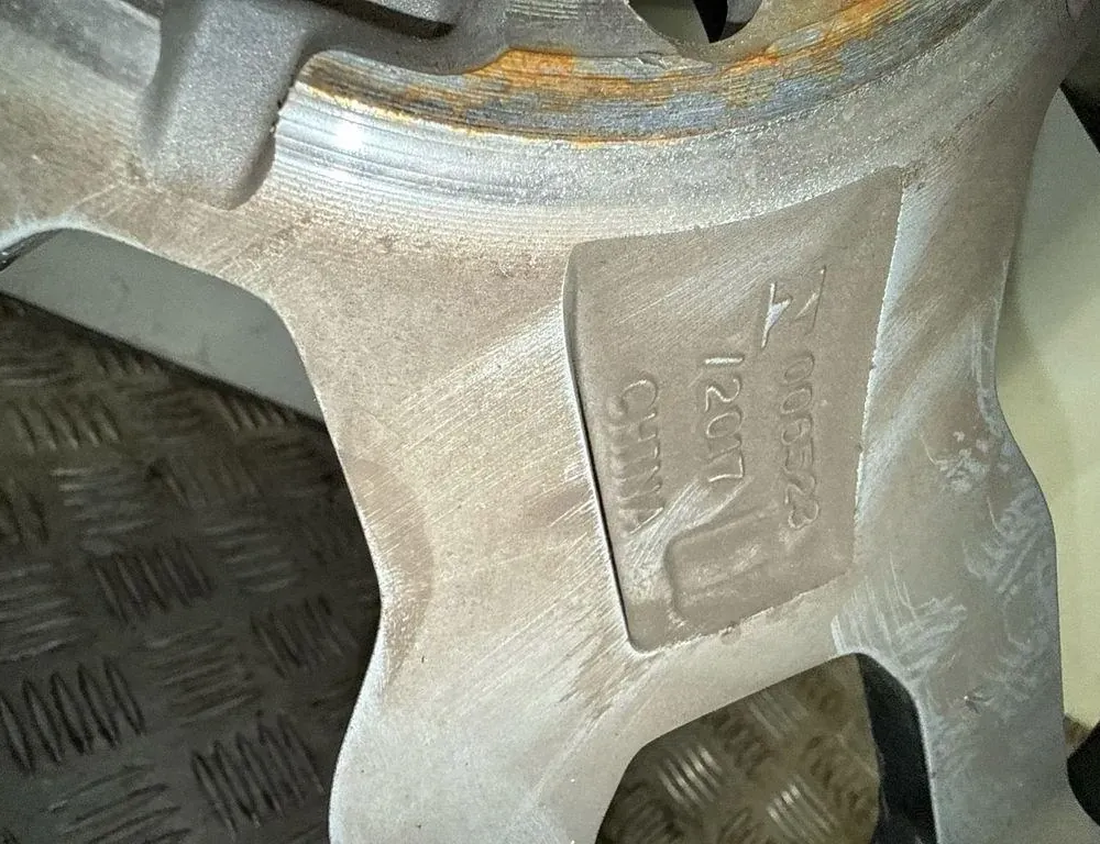 FORD USA Bronco 6 generation (2020-2023) Wheel M1PC1007AIB 34837093