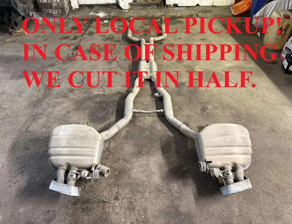 BMW M6 F06/F12/F13 (2012-2018) Exhaust 90587203 34823420