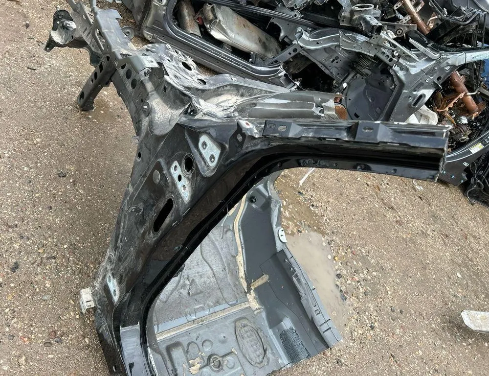 FORD USA Bronco 6 generation (2020-2023) Front left quarter 34826661