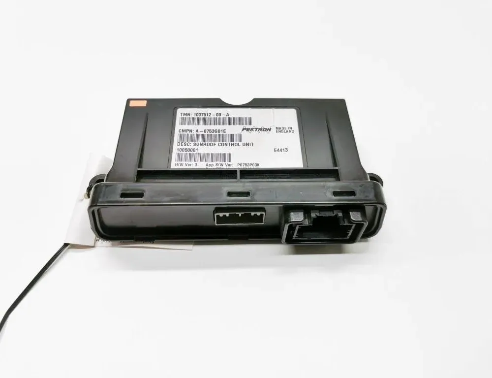 TESLA Model S 1 generation (2012-2024) Other Control Units 1007512-00-A 21475460