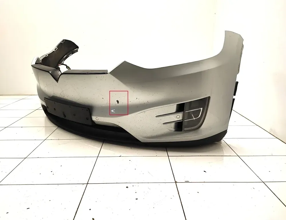 TESLA Model X 1 generation (2015-2024) Front Bumper 1091879-S0-A 33784372