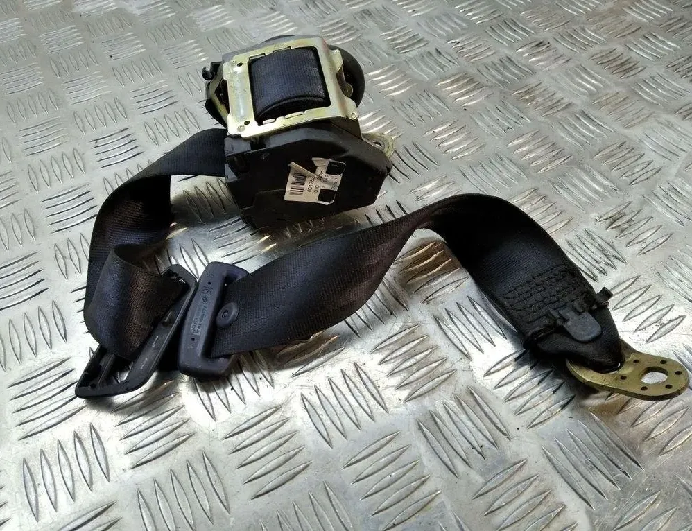 AUDI A8 D3/4E (2002-2010) Ремень безопасности задний правый 4E0857807A,601782900 31142653