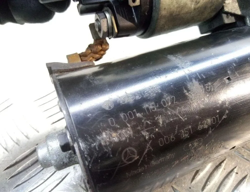 MERCEDES-BENZ S-Class W221 (2005-2013) Starter Motor A0061516201 31151797