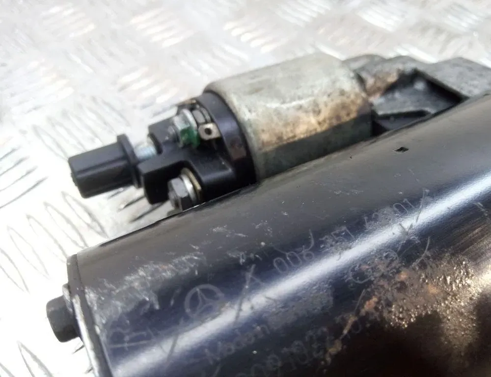 MERCEDES-BENZ S-Class W221 (2005-2013) Starter Motor A0061516201 31151797