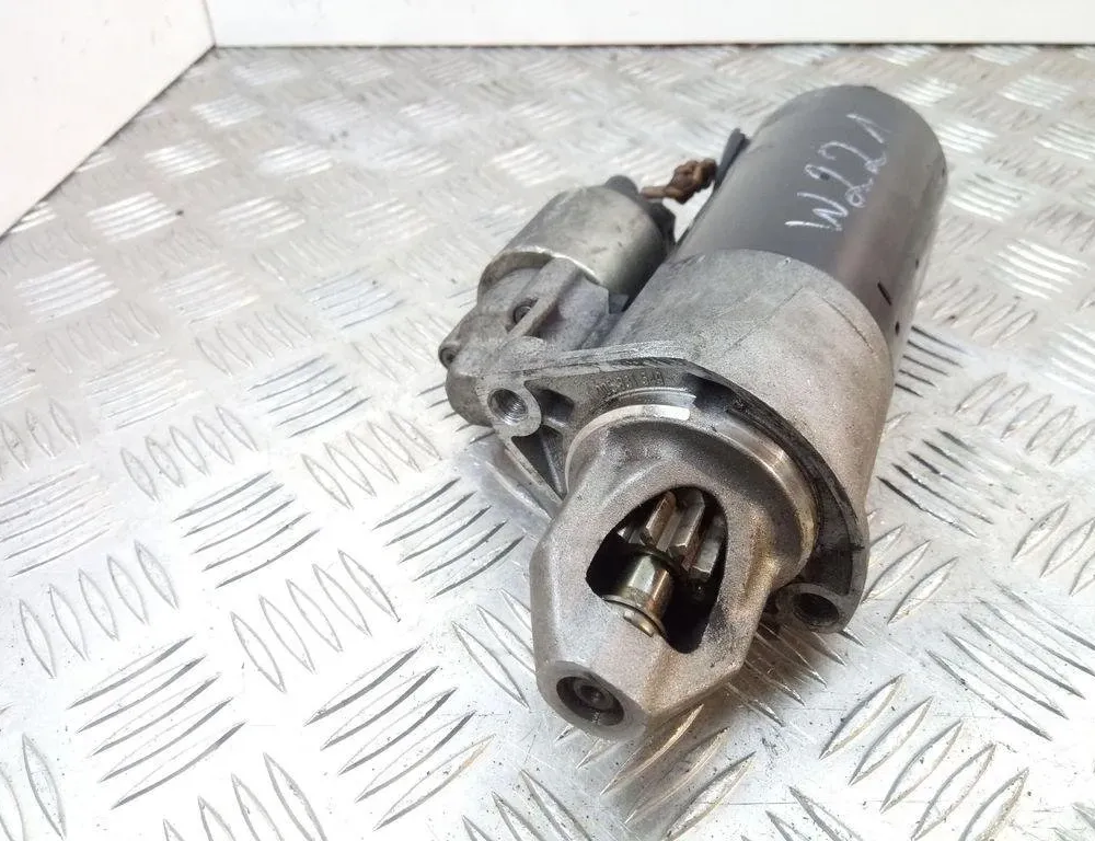 MERCEDES-BENZ S-Class W221 (2005-2013) Starter Motor A0061516201 31151797