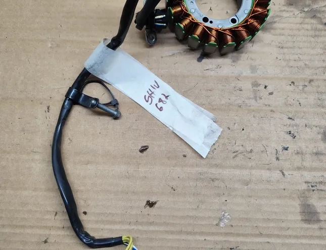 APRILIA SHIVER Stator alternator generator windings 35021994