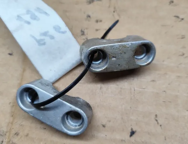 YAMAHA FZ Handlebar holders 34529214