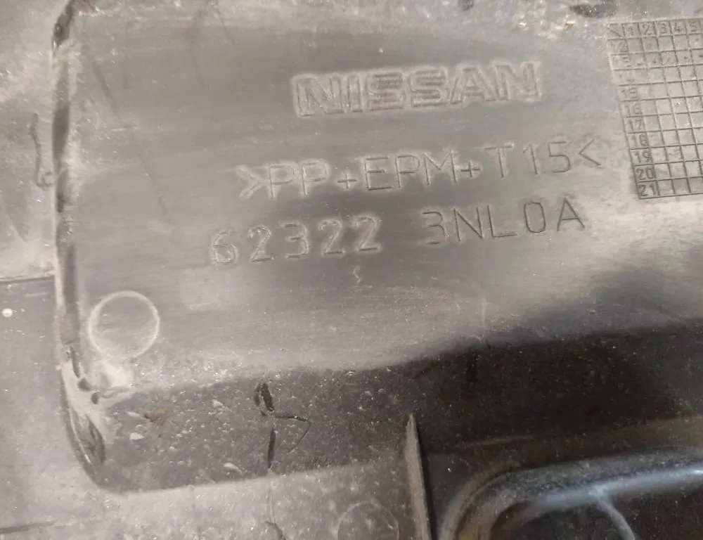 NISSAN Leaf 1 generation (2010-2017) Bерхняя часть телевизора 623223NL0A 35846598