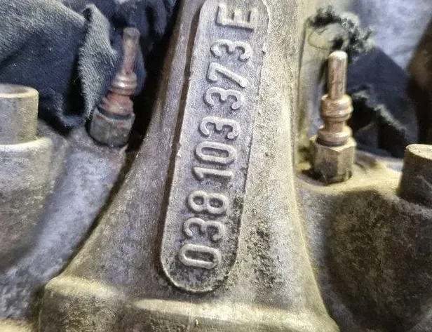 VOLKSWAGEN Golf 5 generation (2003-2009) Engine 31085750