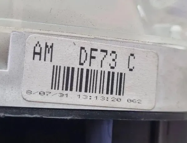MAZDA 3 BK (2003-2009) Engine ECU Set ZJ38 31097466