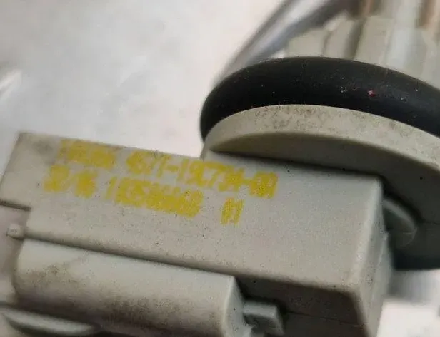 FORD Galaxy 3 generation (2015-2024) Exhaust gas temperature sensor 4S7T19C734AA 31097659