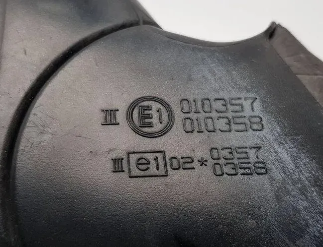 OPEL Omega B (1994-2003) Left Side Wing Mirror 0357,E1010358 31098043