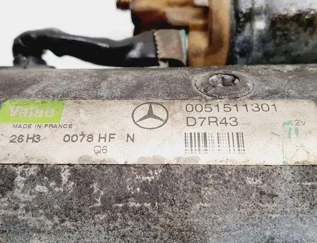 MERCEDES-BENZ C-Class W203/S203/CL203 (2000-2008) Starter Motor 0051511301 31107743