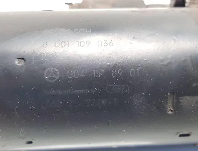 MERCEDES-BENZ E-Class W210 (1995-2002) Стартер 0041518901,762252229,0001109036 35731836