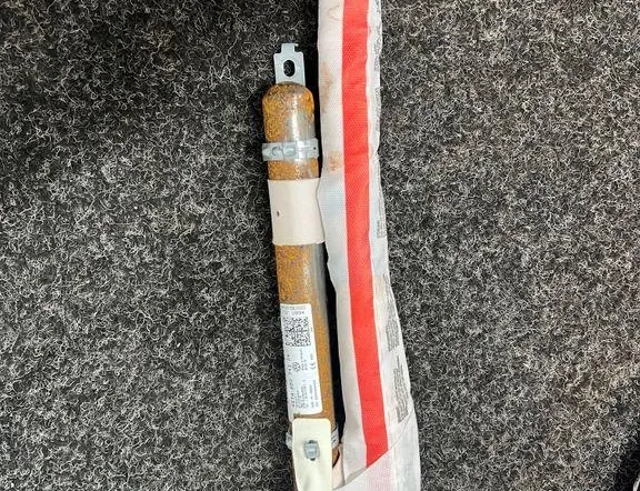 VOLKSWAGEN Touran 3 generation (2015-2023) Right Side Roof Airbag SRS 5TA880741D 34050912