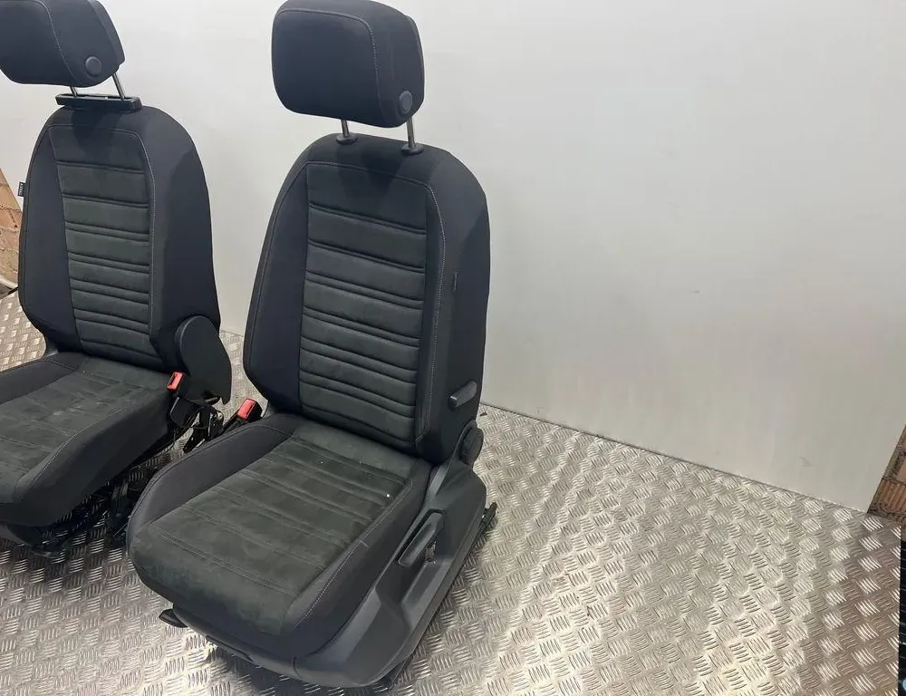 VOLKSWAGEN Touran 3 generation (2015-2023) Interior Seats W/ Door Cards Kit 34051940