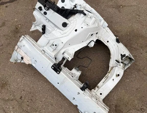 BMW X3 G01 (2017-2024) Front left quarter 7383499 34056687