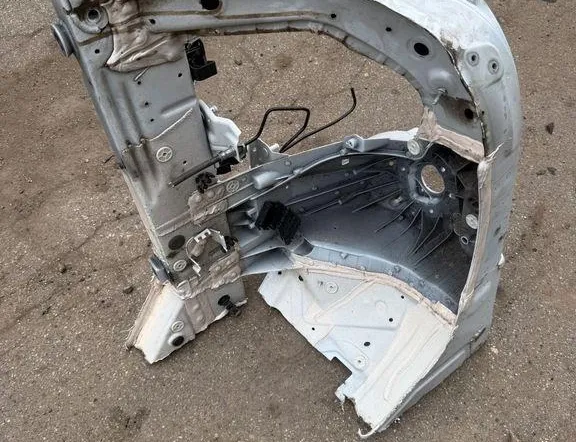 BMW X3 G01 (2017-2024) Front left quarter 7383499 34056687