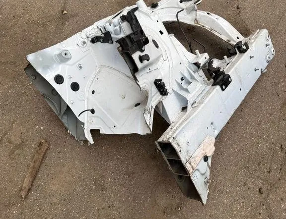 BMW X3 G01 (2017-2024) Front left quarter 7383499 34056687