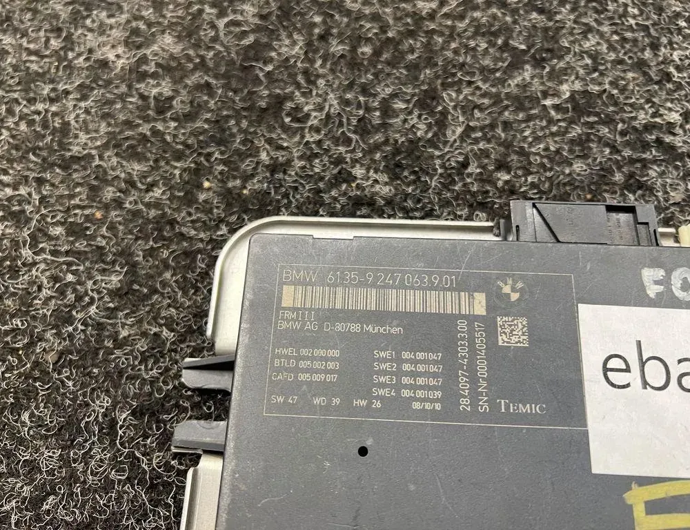 BMW 5 Series F10/F11 (2009-2017) Блок света 9247063,61359247063 34050149