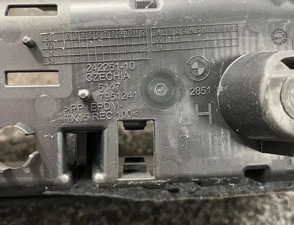 BMW i4 1 generation (2021-2024) Магистральная пена 7951241 34077556