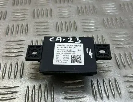 MERCEDES-BENZ C-Class W205/S205/C205 (2014-2023) Camera control unit A2229000905 31829217