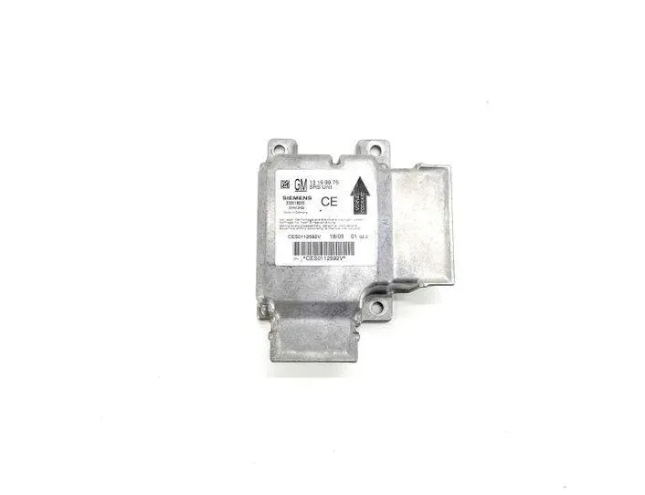 OPEL Vectra C (2002-2005) SRS Control Unit 13159975 24655876