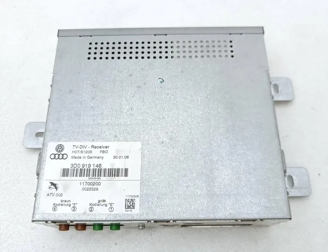 VOLKSWAGEN Phaeton 1 generation (2002-2016) Other Control Units 3D0919146 29468195