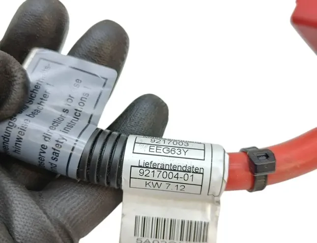 BMW X5 E70 (2006-2013) Positive Battery Cable 5A020HZ6,9217003 30071101
