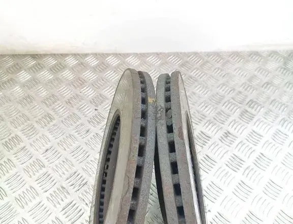 OPEL Astra J (2009-2020) Front Right Brake Disc 33386626