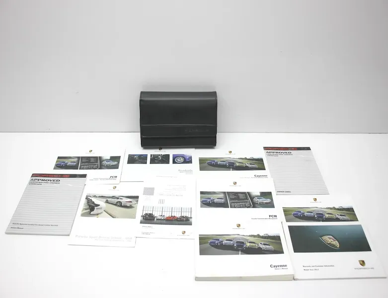 PORSCHE Cayenne 958 (2010-2018) Книга обслуживания 34354982