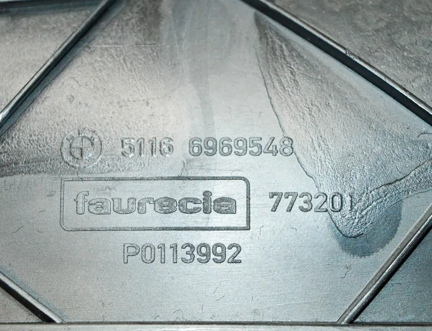 BMW X5 E70 (2006-2013) Другие внутренние детали 6969548 10042364