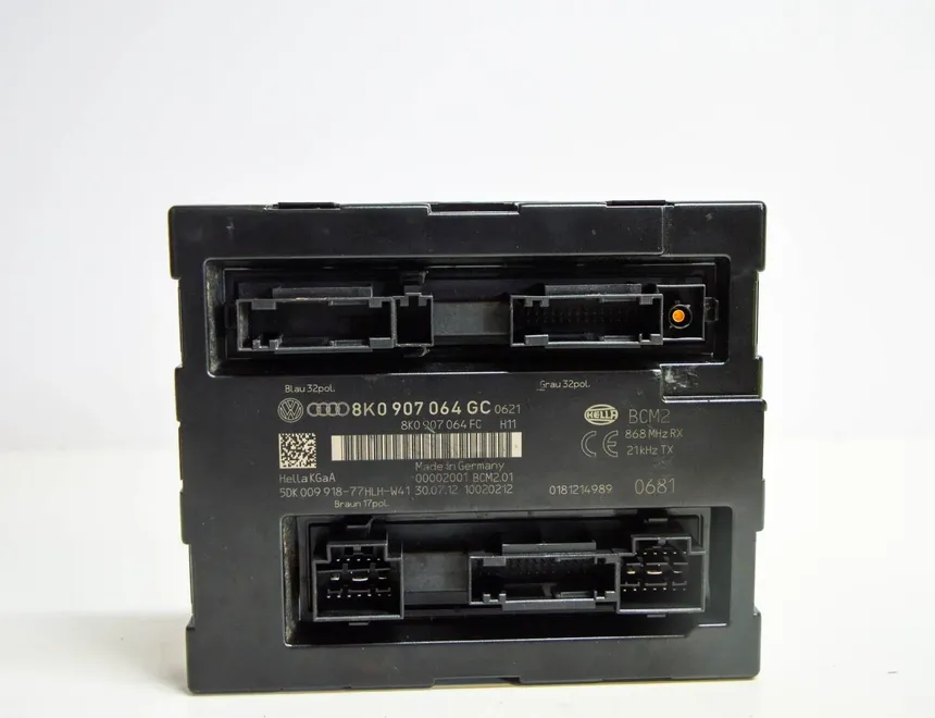 AUDI A4 B8/8K (2011-2016) Comfort Control Unit 8K0907064GC 10052382