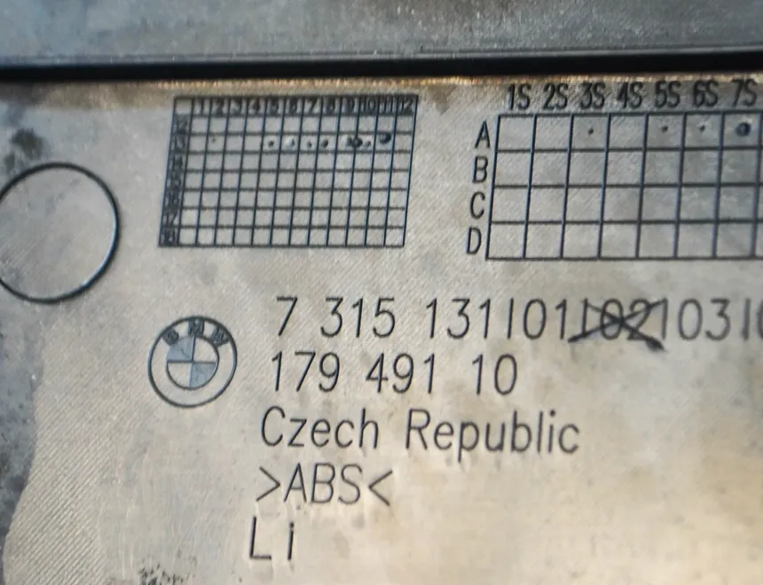 BMW 4 Series F32/F33/F36 (2013-2020) Left Side Plastic Sideskirt Cover 7315131 10797831