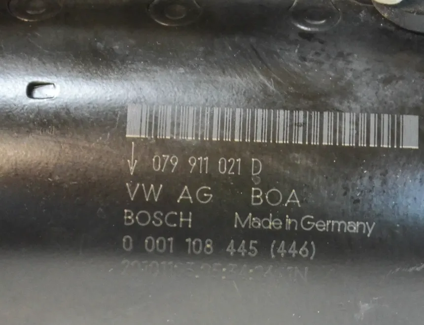 AUDI A5 8T (2007-2016) Starter Motor 079911021D 13526243