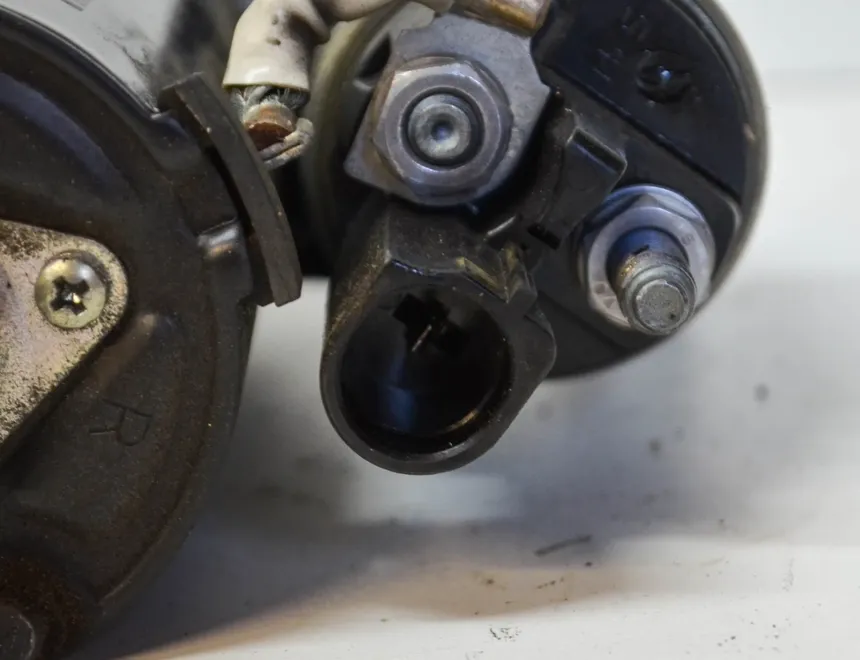 AUDI A6 C7/4G (2010-2020) Starter Motor 079911021D 13766363