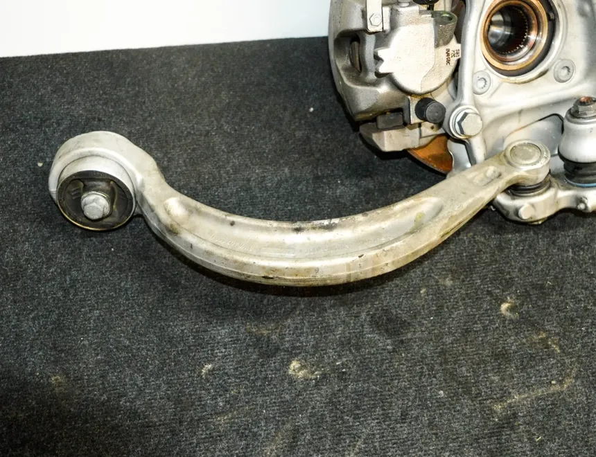 AUDI A4 B9/8W (2015-2024) Передняя левая подвеска 8W0407695B,8W0407155A,8W05DC,8W0031AA,8W0407559 13849922