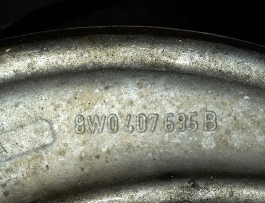 AUDI A4 B9/8W (2015-2024) Передняя левая подвеска 8W0407695B,8W0407155A,8W05DC,8W0031AA,8W0407559 13849922