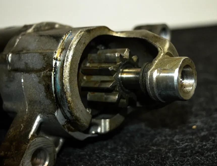 AUDI Q7 4L (2005-2015) Starter Motor 079911021D 13945843