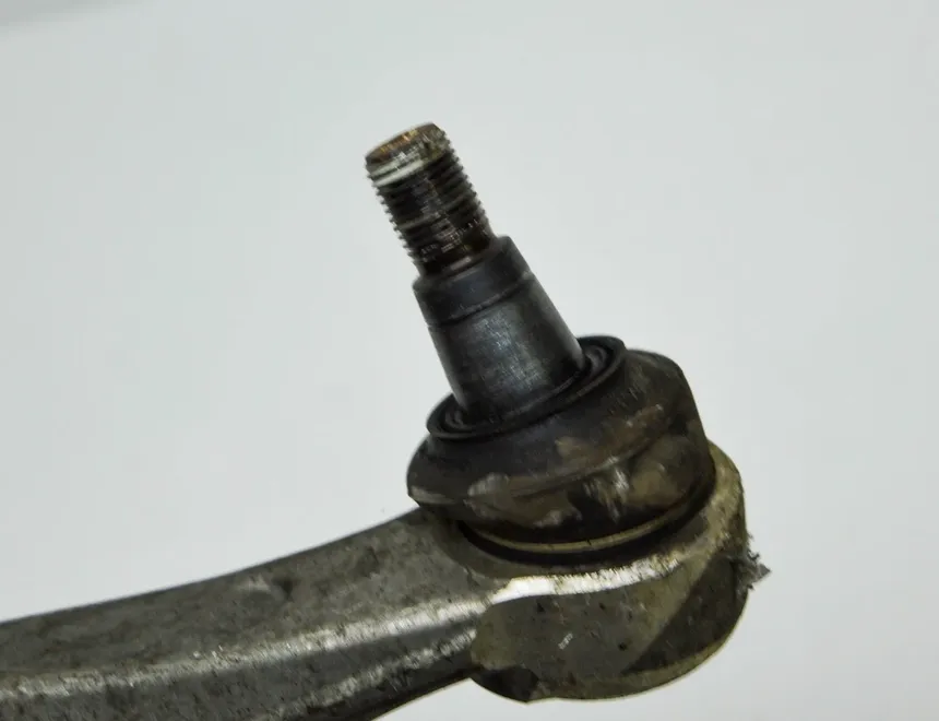 AUDI A6 C7/4G (2010-2020) Передняя левая изогнутая вилка 8K0407695H 15260649