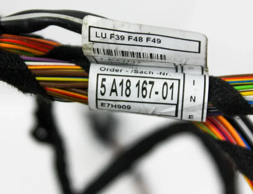 BMW X2 F39 (2017-2023) Cable Harness 5A18167 22748172