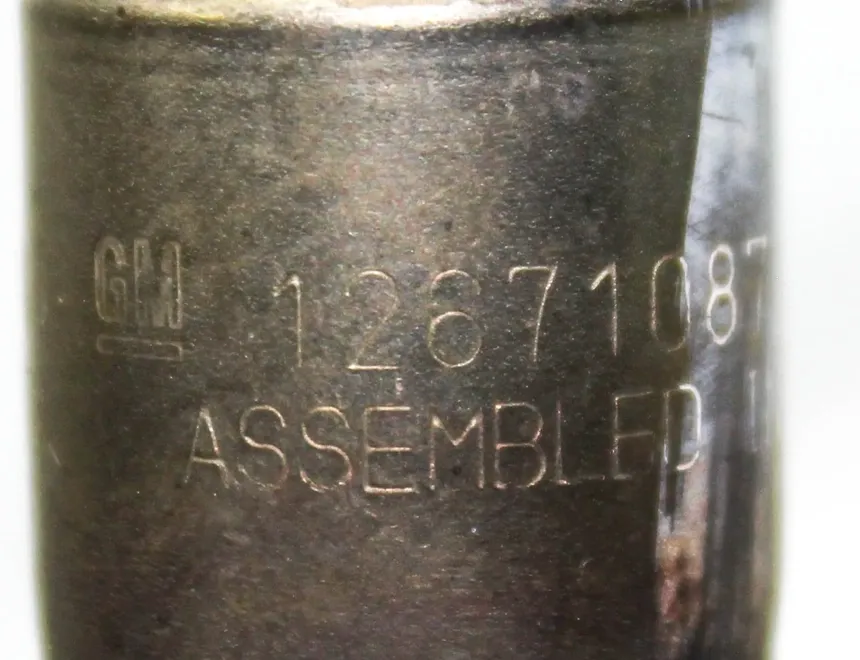 CHEVROLET Camaro 6 generation (2015-2024) Lambda Oxygen Sensor 12671087 28265406