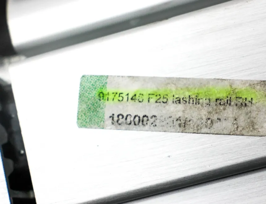 BMW X3 F25 (2010-2017) Boot Luggage Lashing Trunk Rail Left 9175148 29406685