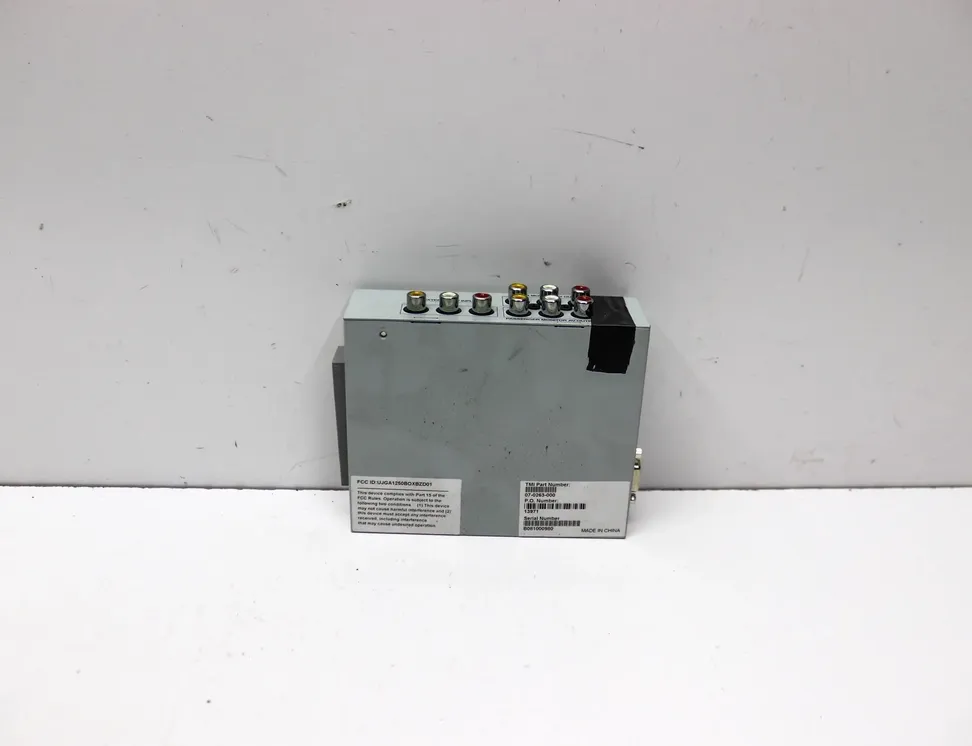 MERCEDES-BENZ GL-Class X164 (2006-2012) Video control module 070263000 33794298