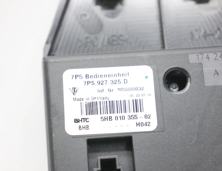 PORSCHE Cayenne 958 (2010-2018) Центральный замок 7P5927325D 34354986