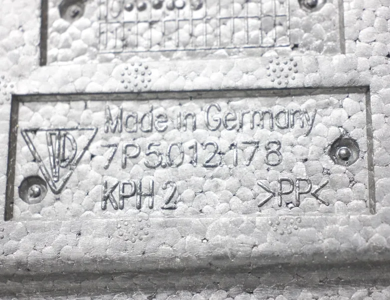 PORSCHE Cayenne 958 (2010-2018) Магистральная пена 7P5012178 34354983